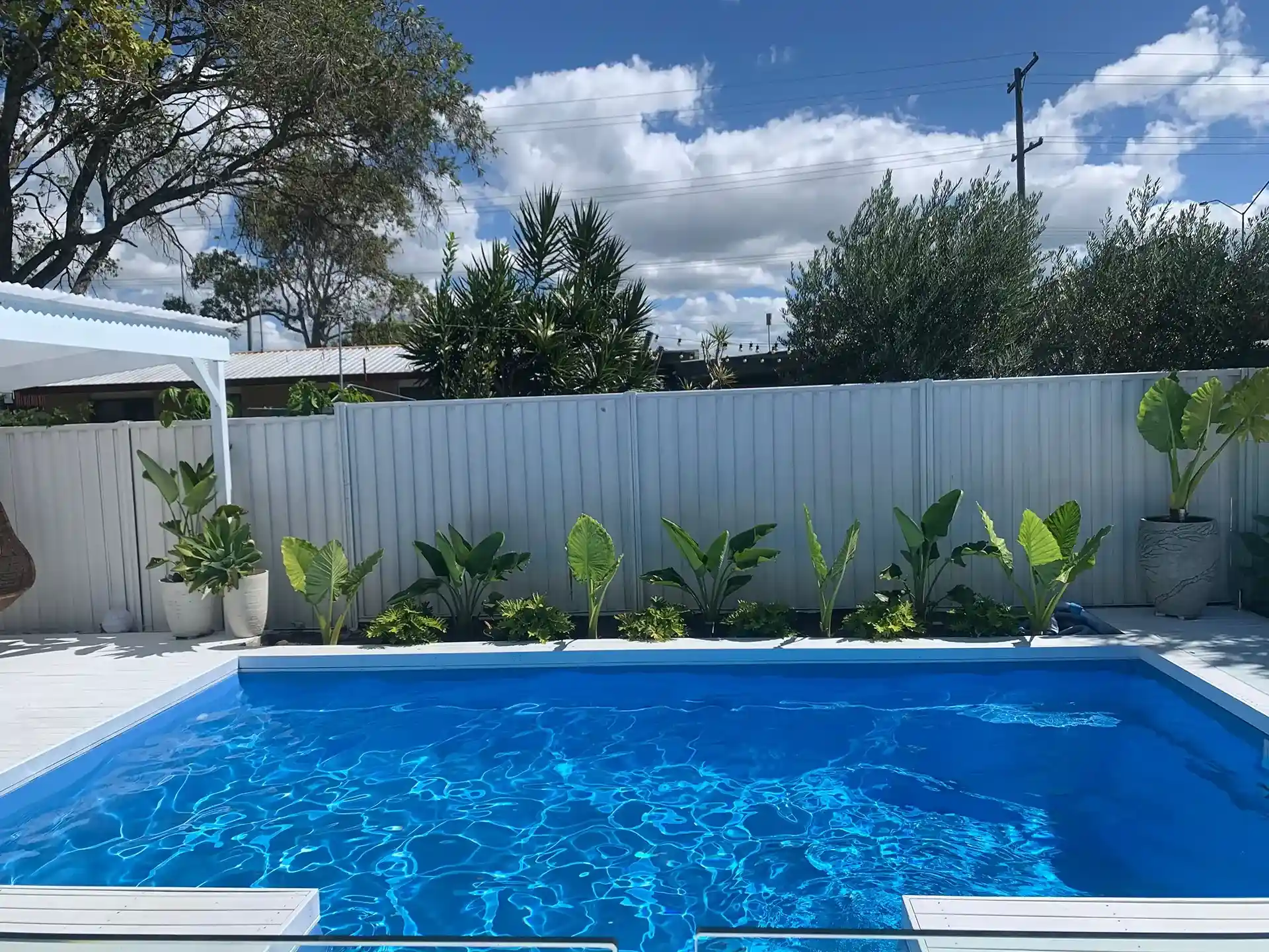 10m Family Fibreglass Pool Buy Large Pools Online and Save